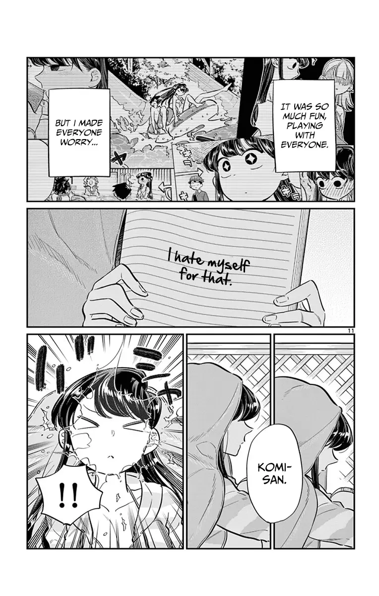 Komi-san wa Komyushou desu Chapter 40 page 11