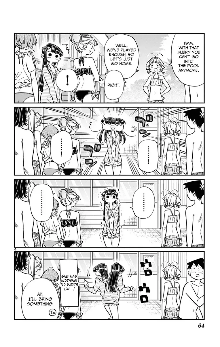 Komi-san wa Komyushou desu Chapter 40 page 4