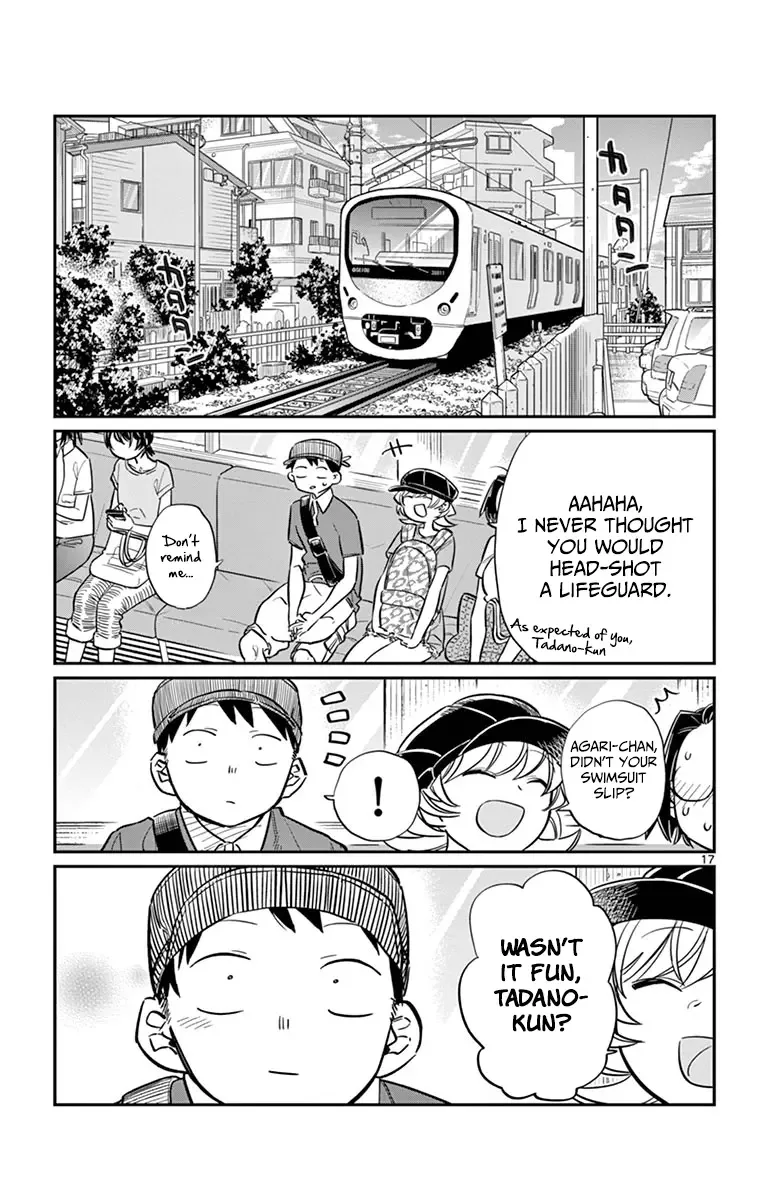 Komi-san wa Komyushou desu Chapter 40 page 17