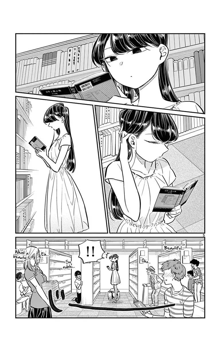 Komi-san wa Komyushou desu Chapter 41 page 5