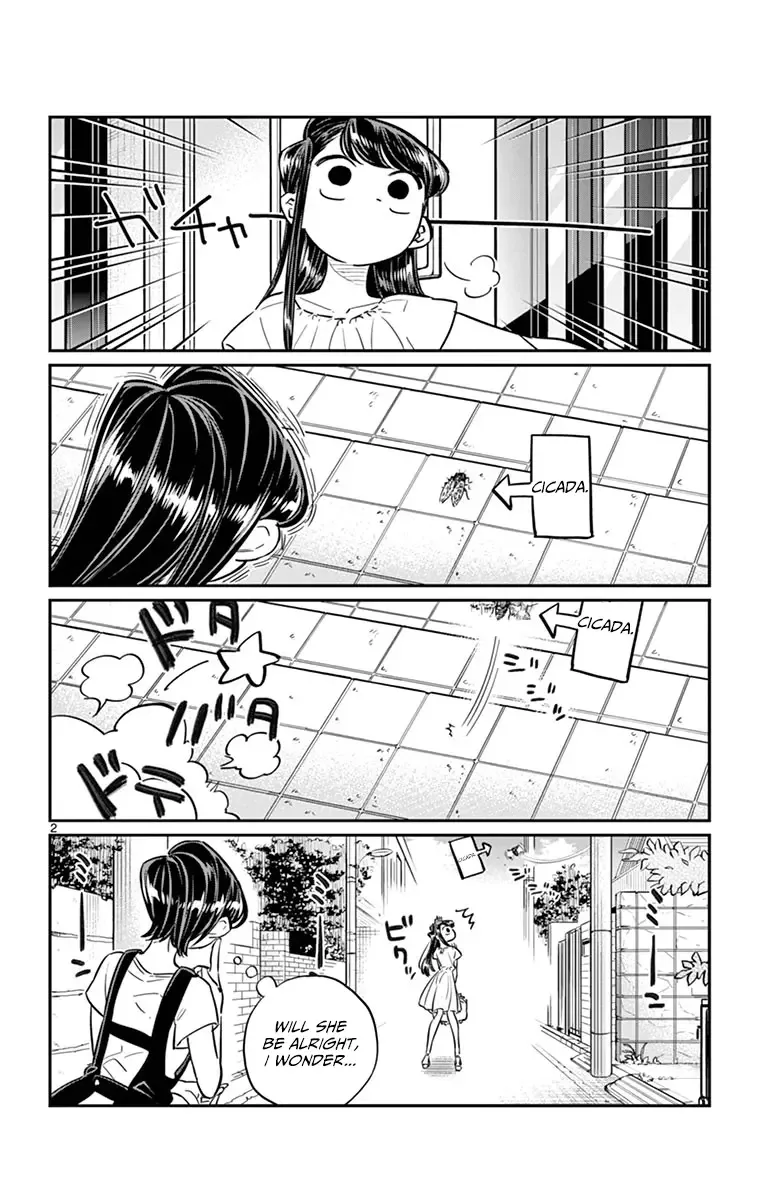 Komi-san wa Komyushou desu Chapter 41 page 2