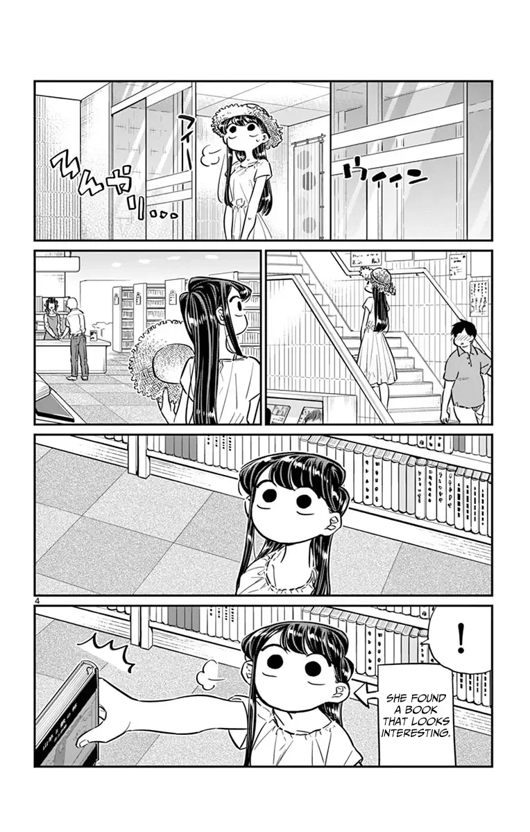 Komi-san wa Komyushou desu Chapter 41 page 4