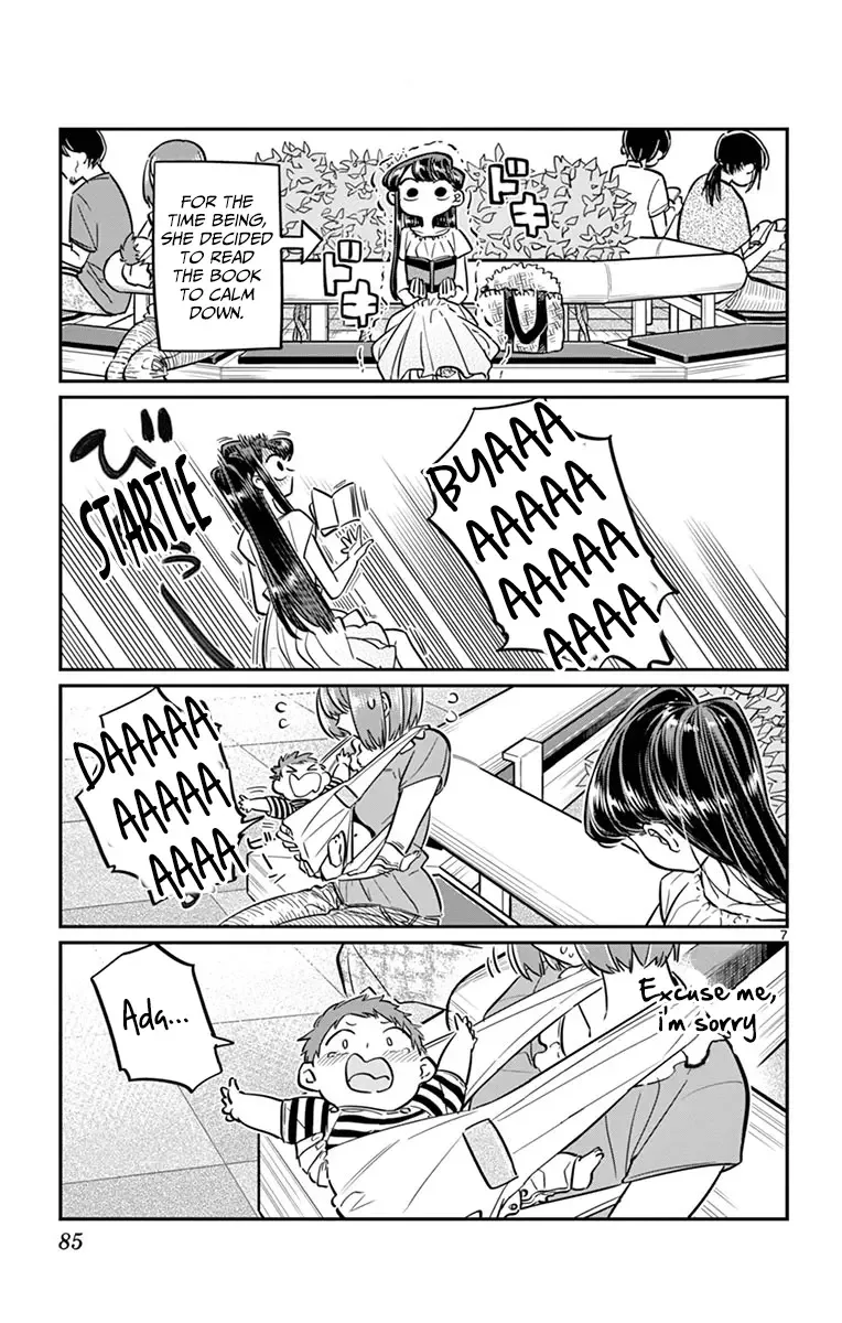 Komi-san wa Komyushou desu Chapter 41 page 7