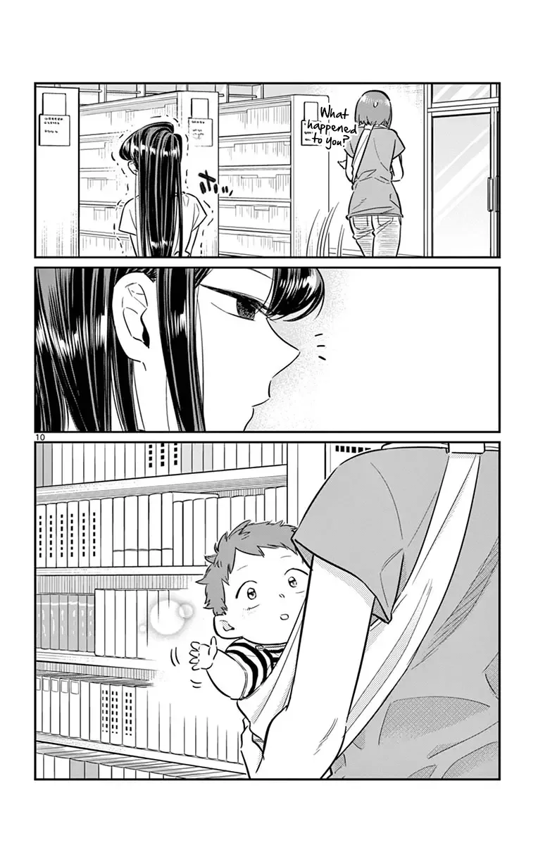 Komi-san wa Komyushou desu Chapter 41 page 10