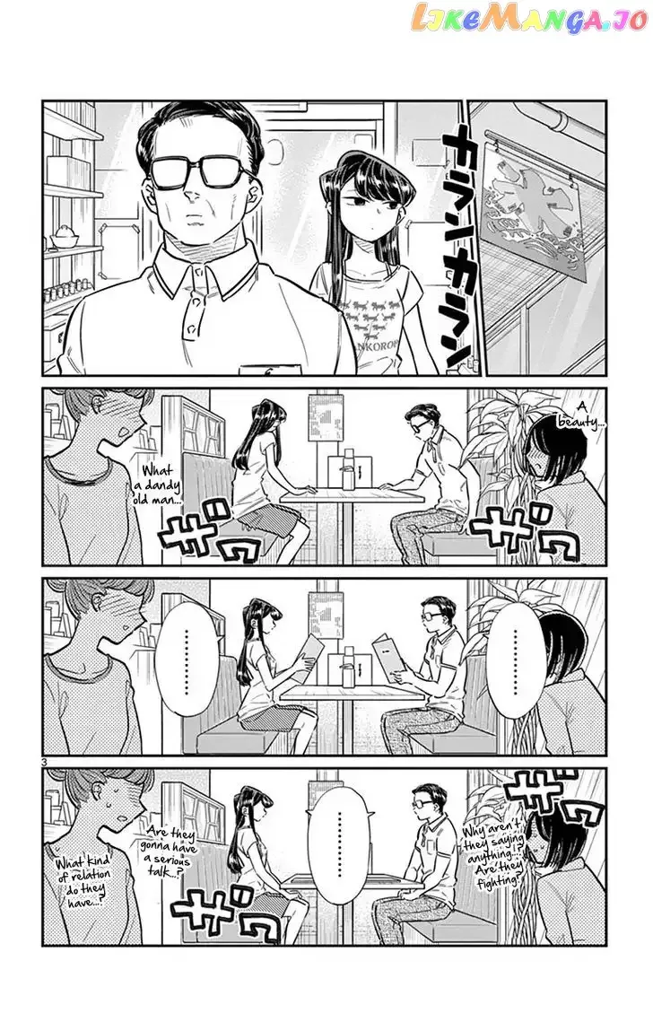 Komi-san wa Komyushou desu Chapter 42 page 3