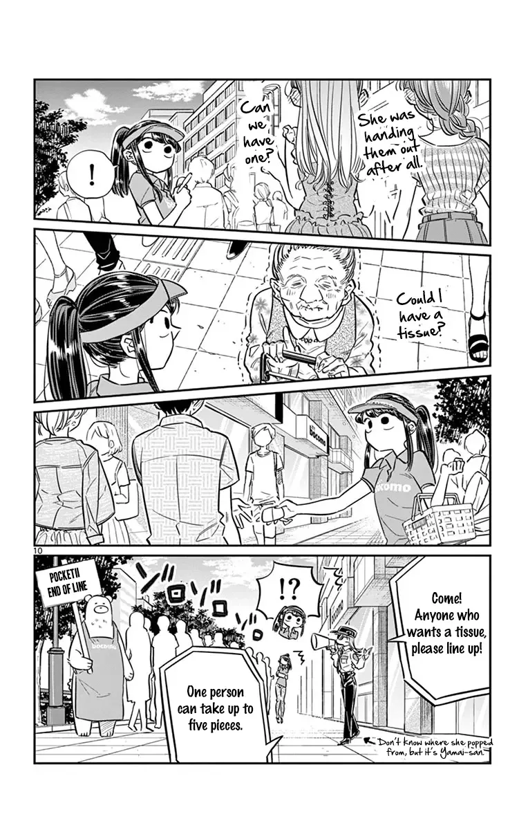Komi-san wa Komyushou desu Chapter 43 page 10