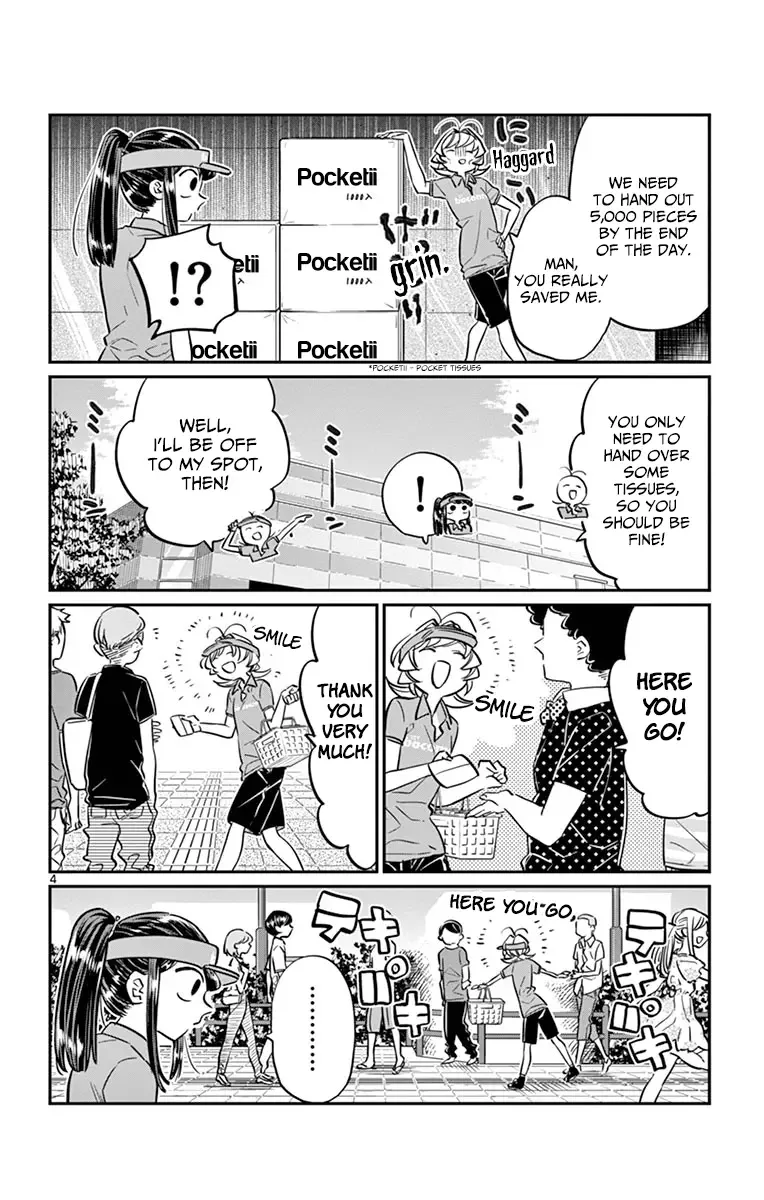Komi-san wa Komyushou desu Chapter 43 page 4