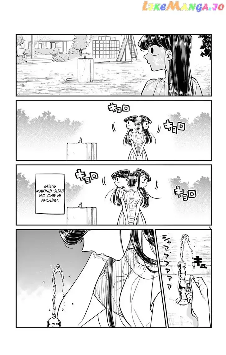 Komi-san wa Komyushou desu Chapter 44 page 6