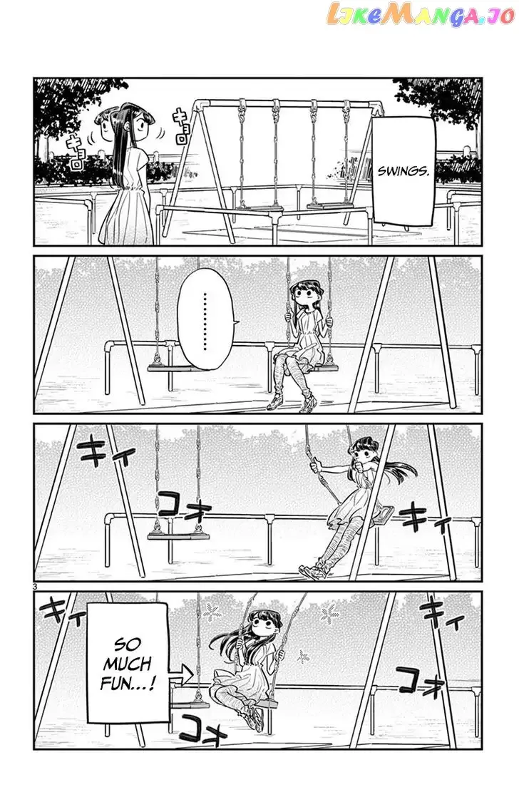Komi-san wa Komyushou desu Chapter 44 page 3
