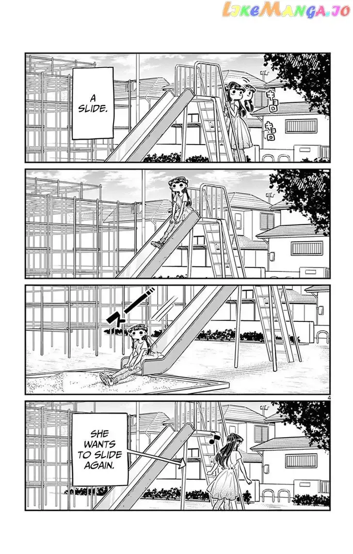 Komi-san wa Komyushou desu Chapter 44 page 4