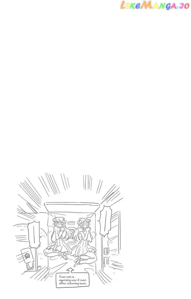 Komi-san wa Komyushou desu Chapter 44 page 8
