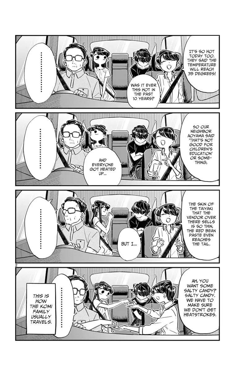 Komi-san wa Komyushou desu Chapter 45 page 2