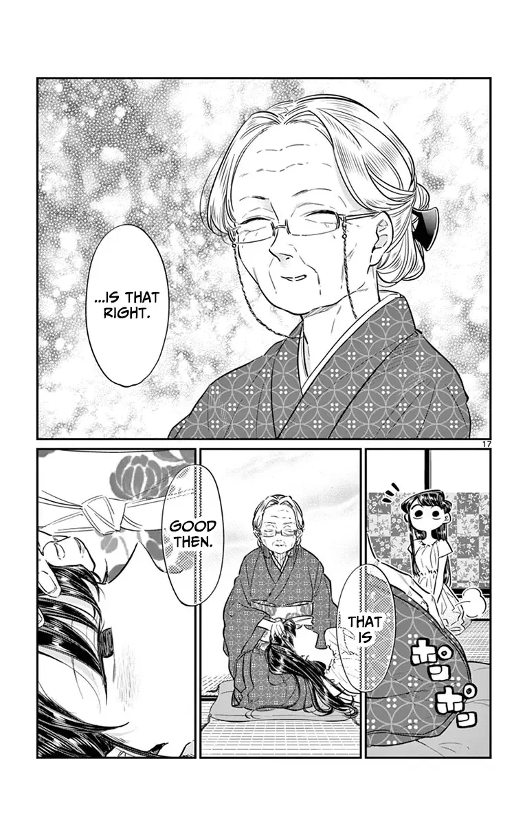 Komi-san wa Komyushou desu Chapter 45 page 17