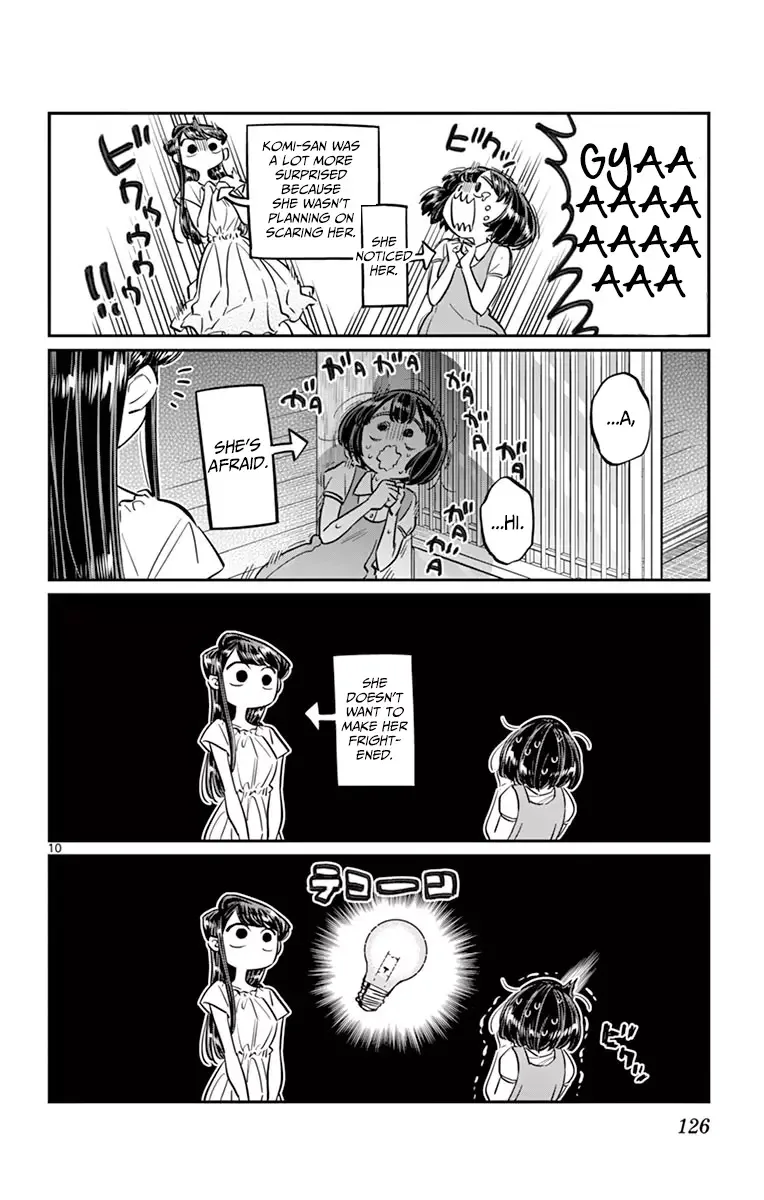 Komi-san wa Komyushou desu Chapter 45 page 10