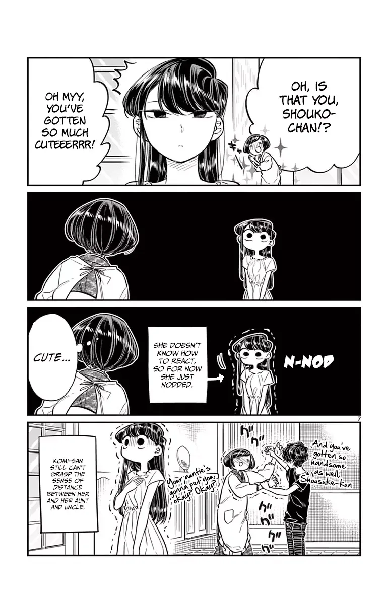 Komi-san wa Komyushou desu Chapter 45 page 7