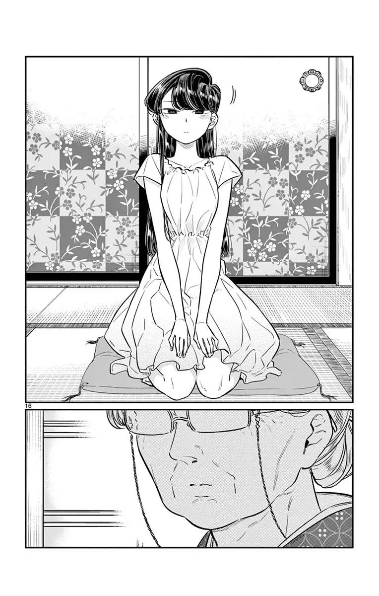 Komi-san wa Komyushou desu Chapter 45 page 16