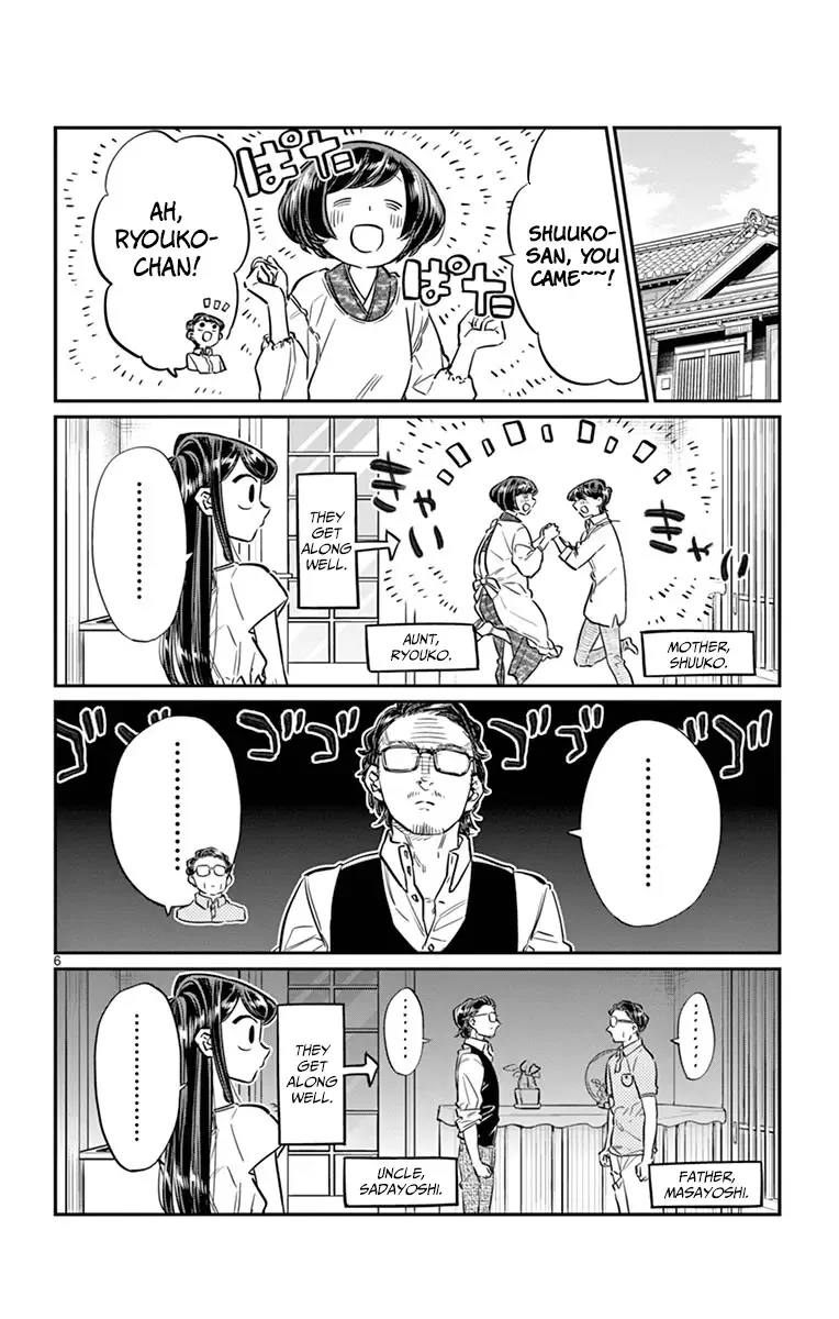 Komi-san wa Komyushou desu Chapter 45 page 6