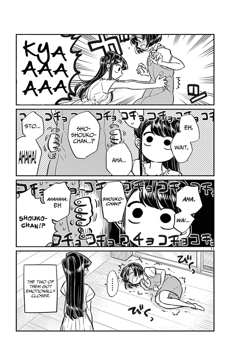 Komi-san wa Komyushou desu Chapter 45 page 11