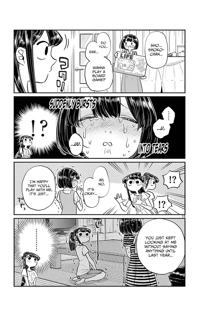 Komi-san wa Komyushou desu Chapter 45 page 13