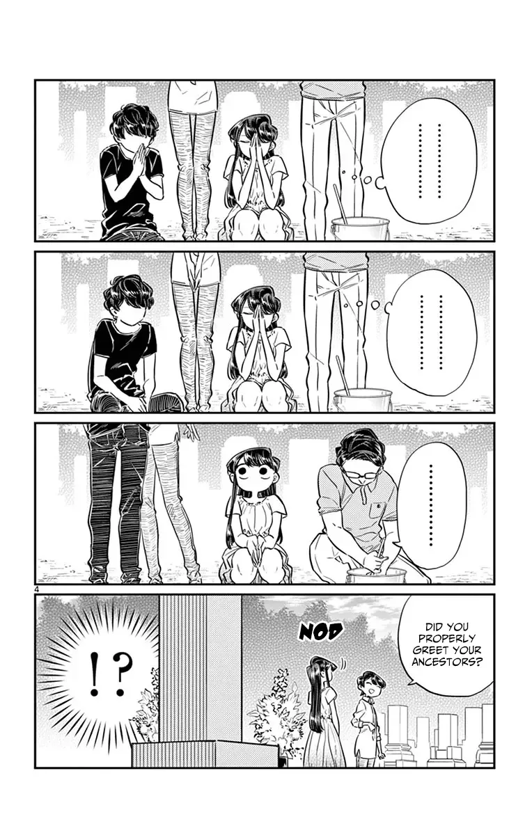 Komi-san wa Komyushou desu Chapter 45 page 4