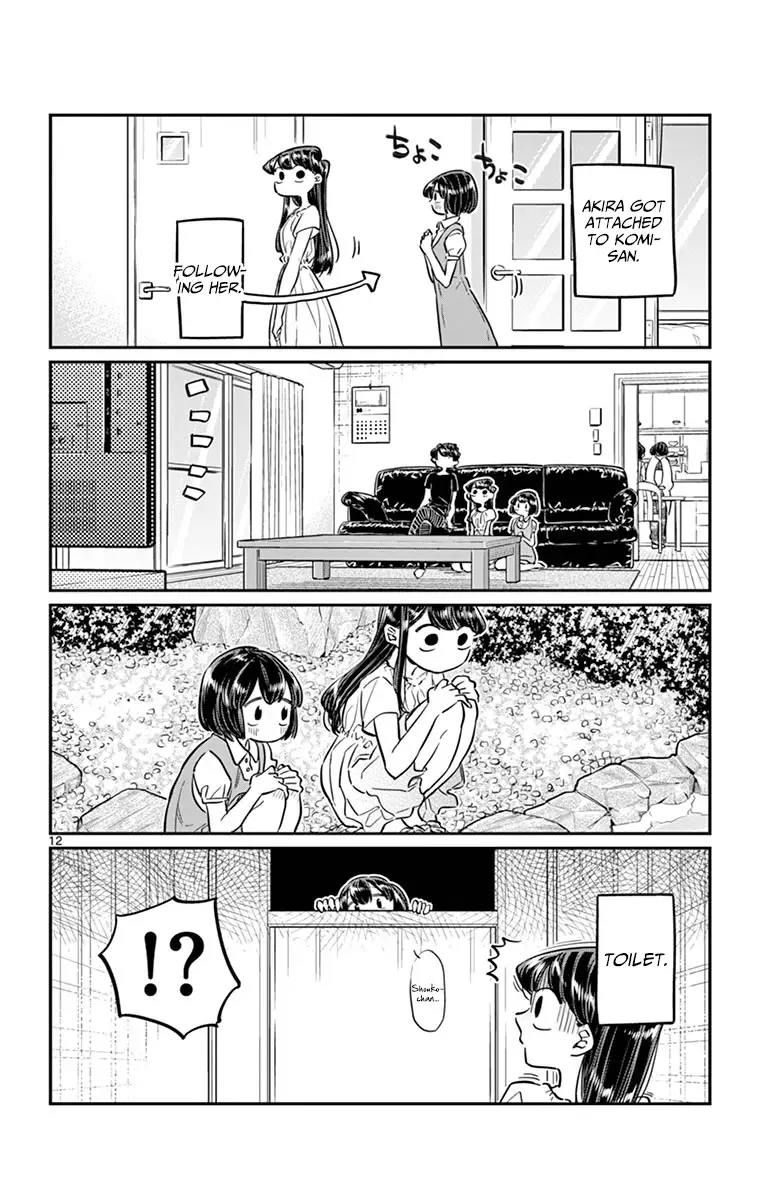 Komi-san wa Komyushou desu Chapter 45 page 12