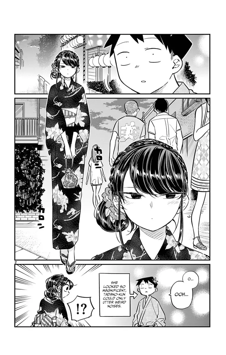 Komi-san wa Komyushou desu Chapter 46 page 2