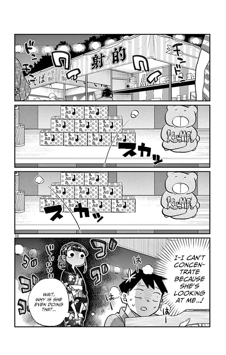 Komi-san wa Komyushou desu Chapter 46 page 10