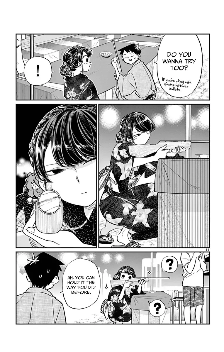 Komi-san wa Komyushou desu Chapter 46 page 11