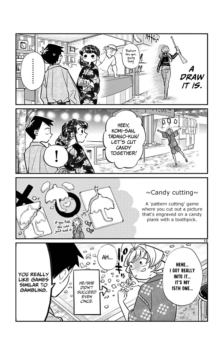 Komi-san wa Komyushou desu Chapter 46 page 13