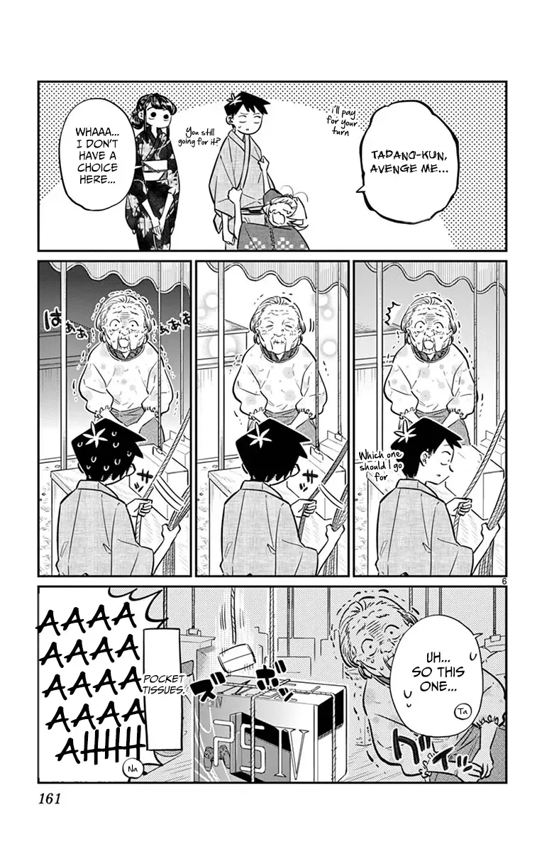 Komi-san wa Komyushou desu Chapter 47 page 6