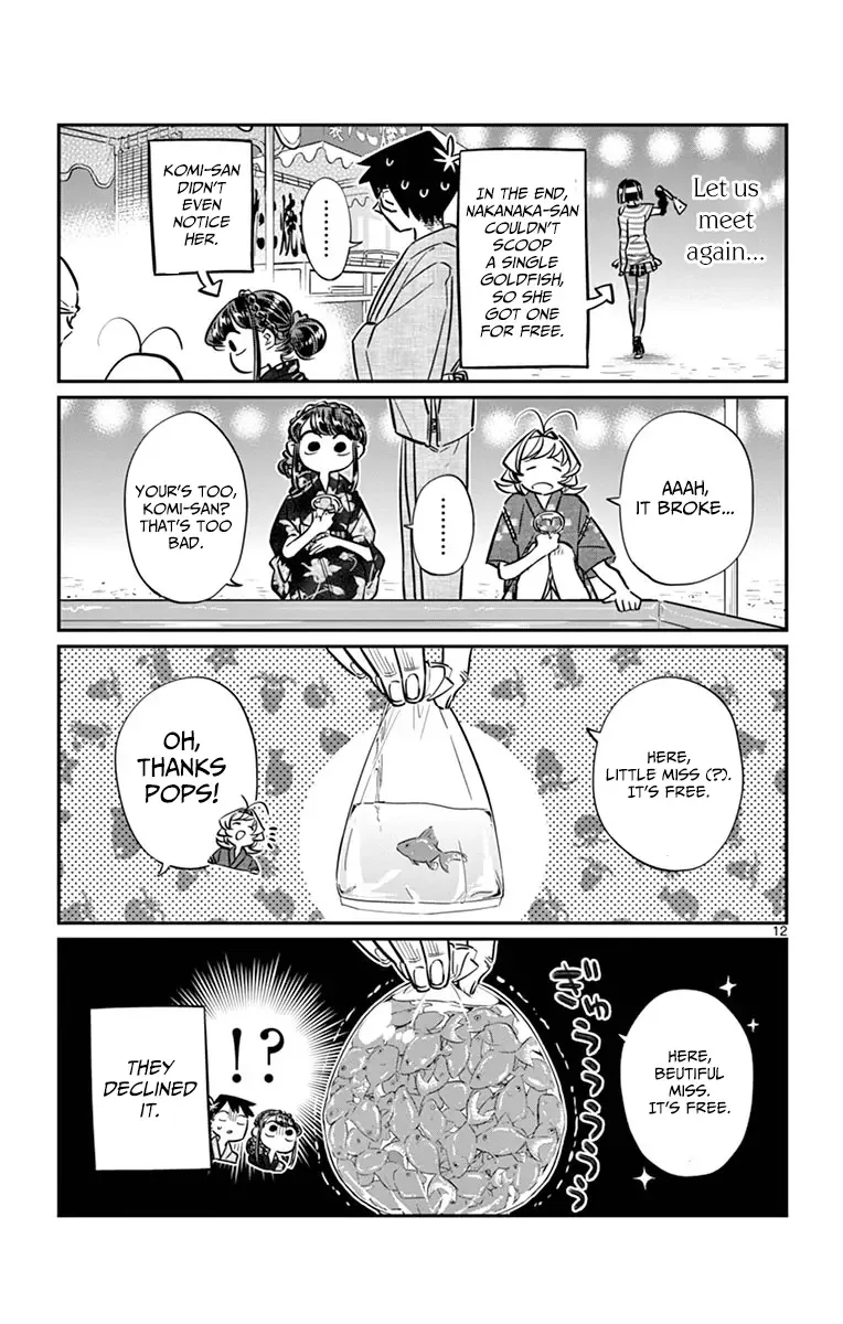 Komi-san wa Komyushou desu Chapter 47 page 12