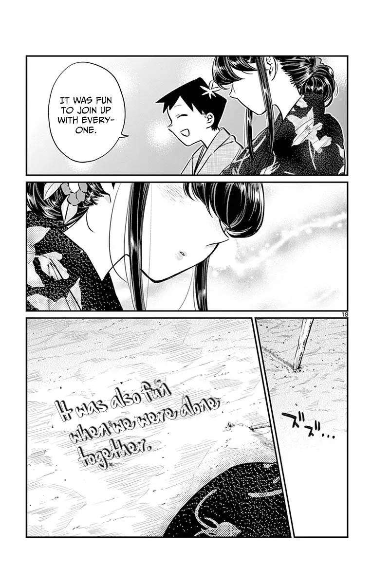 Komi-san wa Komyushou desu Chapter 47 page 18