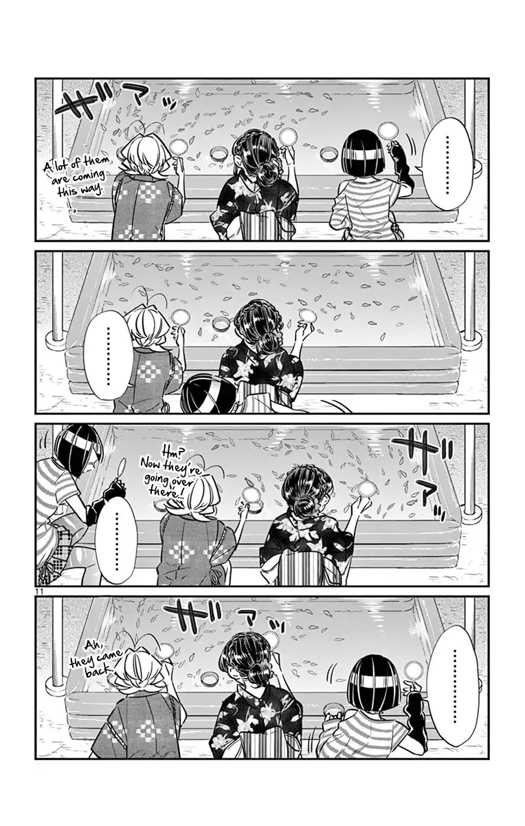 Komi-san wa Komyushou desu Chapter 47 page 11