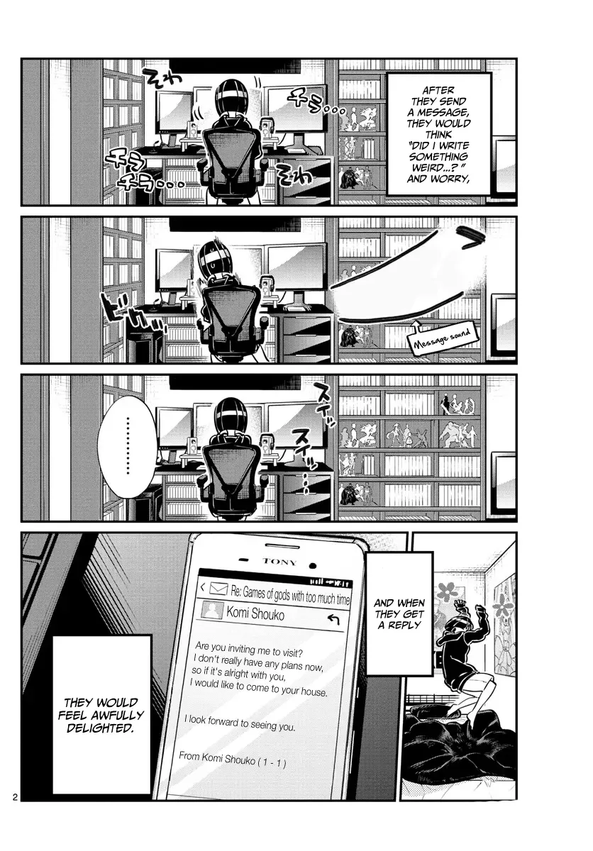 Komi-san wa Komyushou desu Chapter 48 page 2