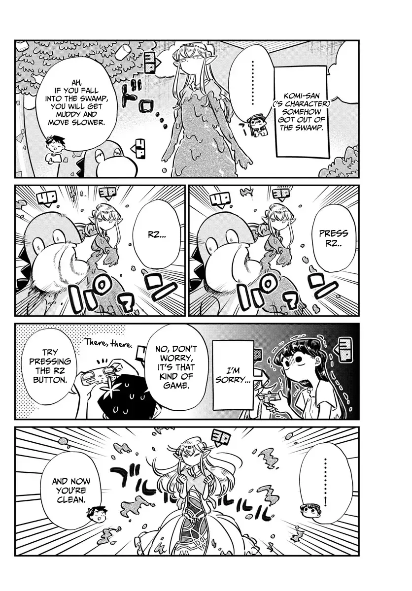 Komi-san wa Komyushou desu Chapter 48 page 16