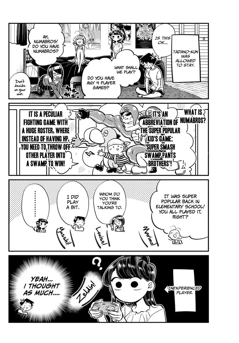 Komi-san wa Komyushou desu Chapter 48 page 12