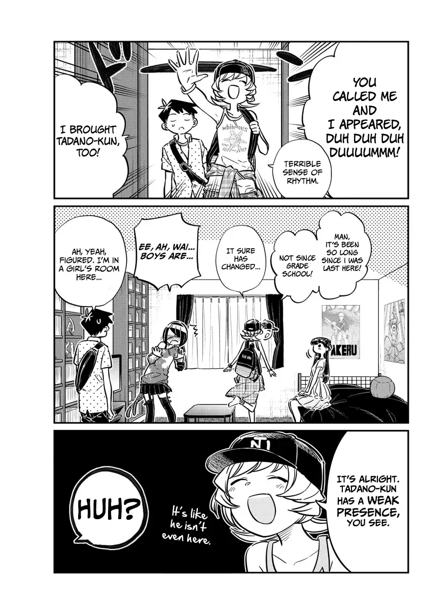 Komi-san wa Komyushou desu Chapter 48 page 11