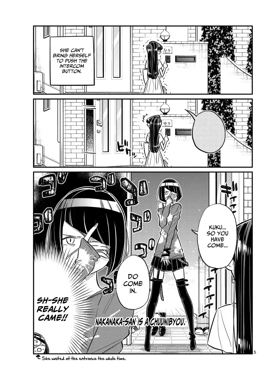 Komi-san wa Komyushou desu Chapter 48 page 5