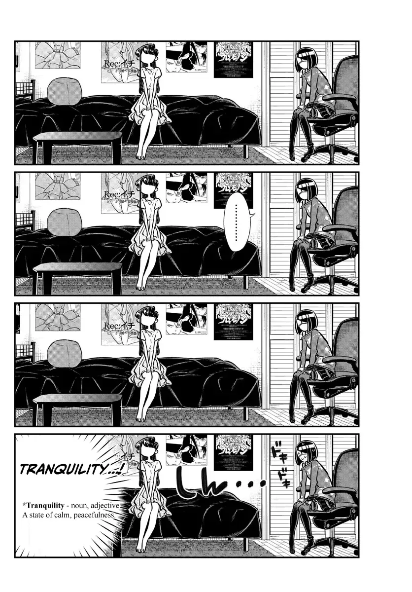 Komi-san wa Komyushou desu Chapter 48 page 8