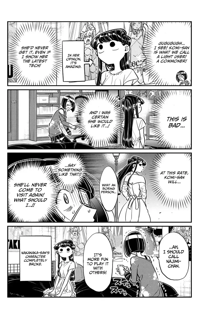 Komi-san wa Komyushou desu Chapter 48 page 10