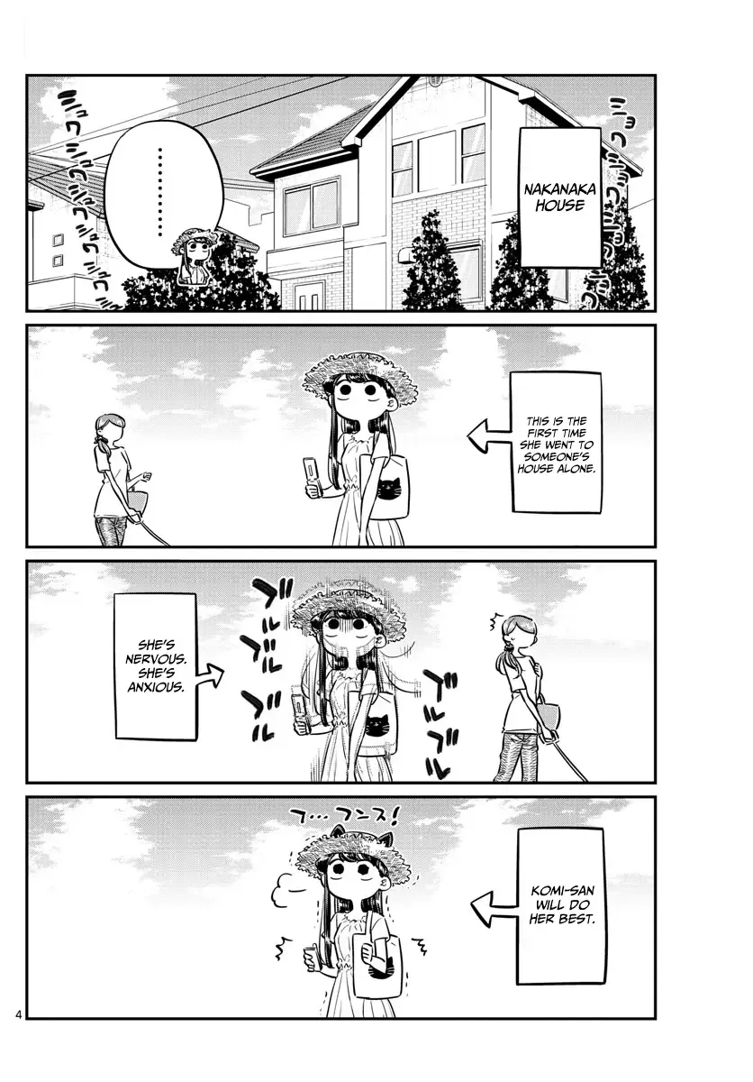 Komi-san wa Komyushou desu Chapter 48 page 4