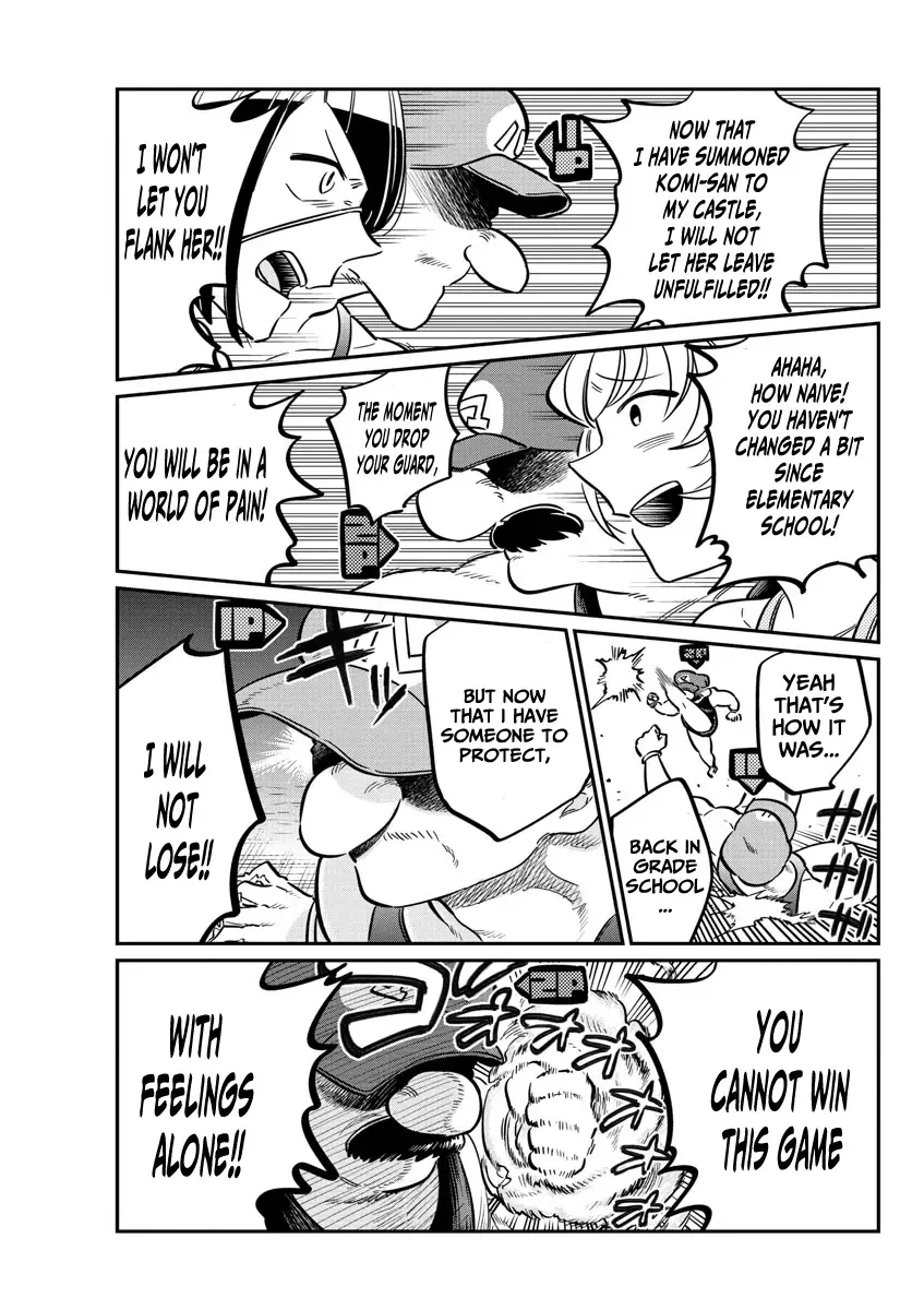 Komi-san wa Komyushou desu Chapter 48 page 15