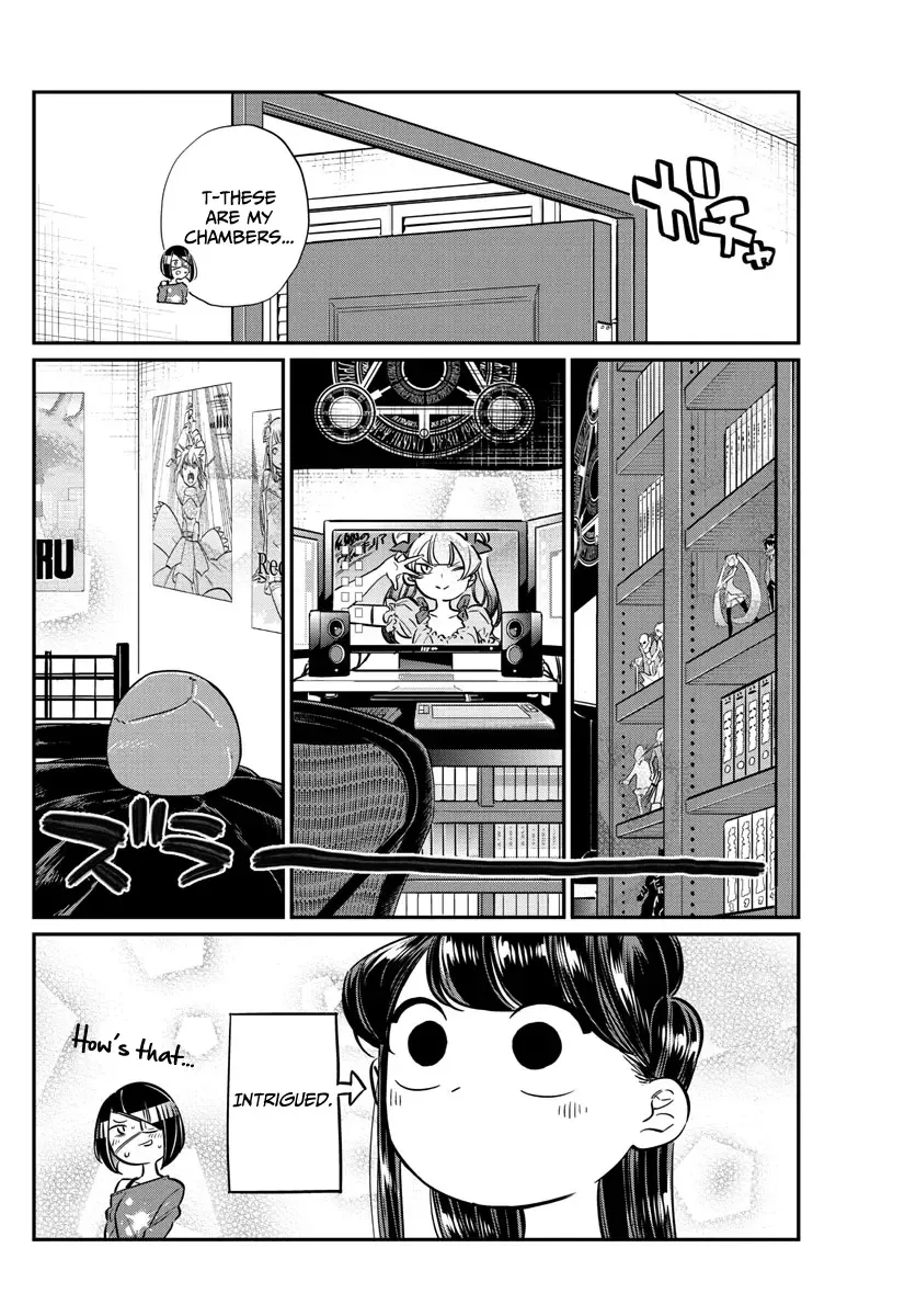 Komi-san wa Komyushou desu Chapter 48 page 6