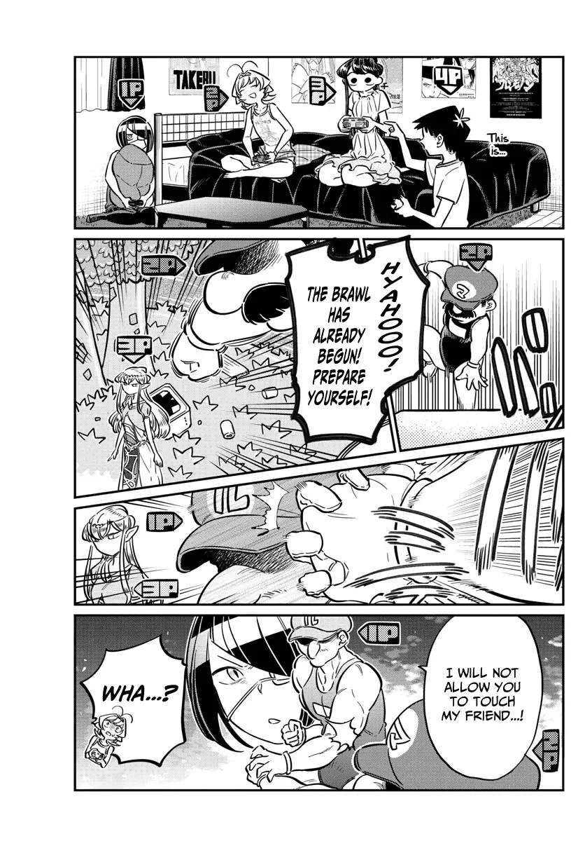 Komi-san wa Komyushou desu Chapter 48 page 13
