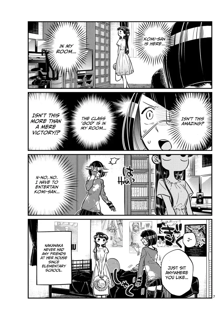 Komi-san wa Komyushou desu Chapter 48 page 7