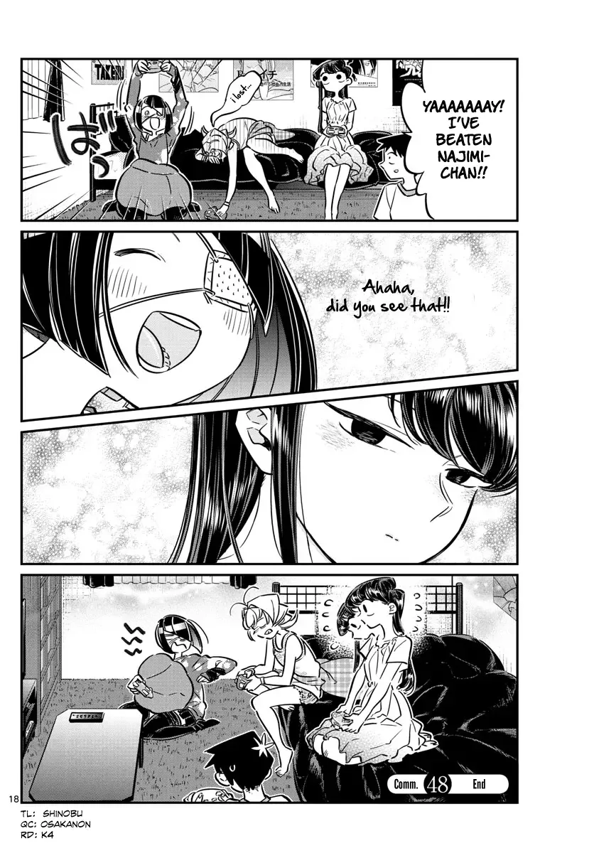 Komi-san wa Komyushou desu Chapter 48 page 18
