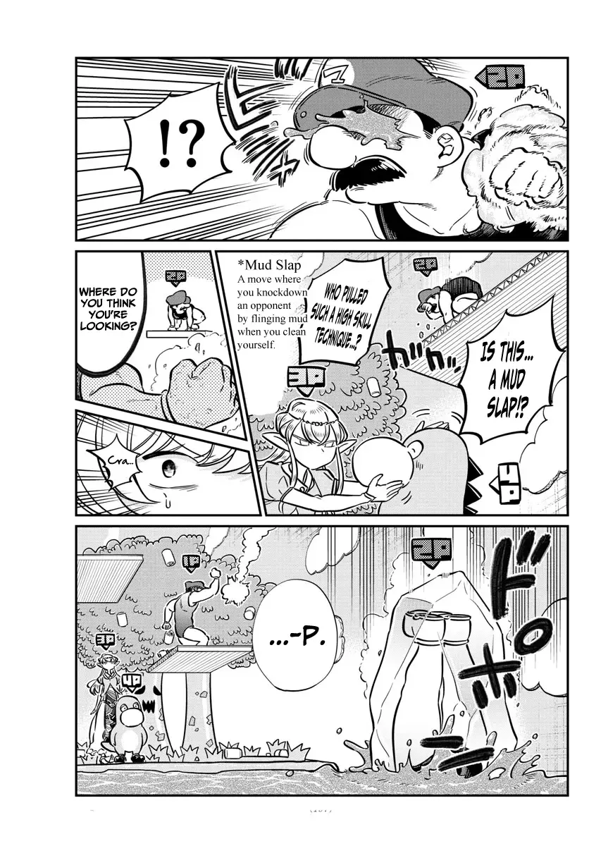 Komi-san wa Komyushou desu Chapter 48 page 17