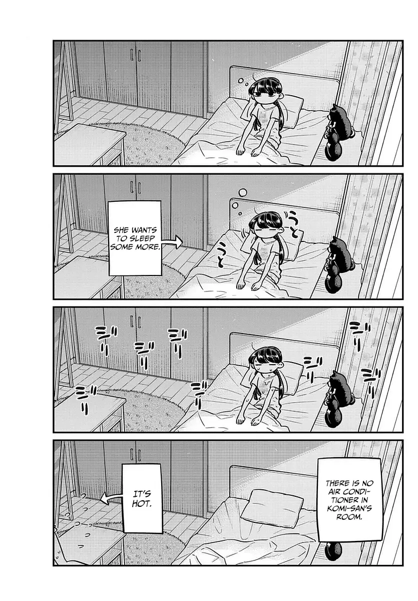 Komi-san wa Komyushou desu Chapter 49 page 3