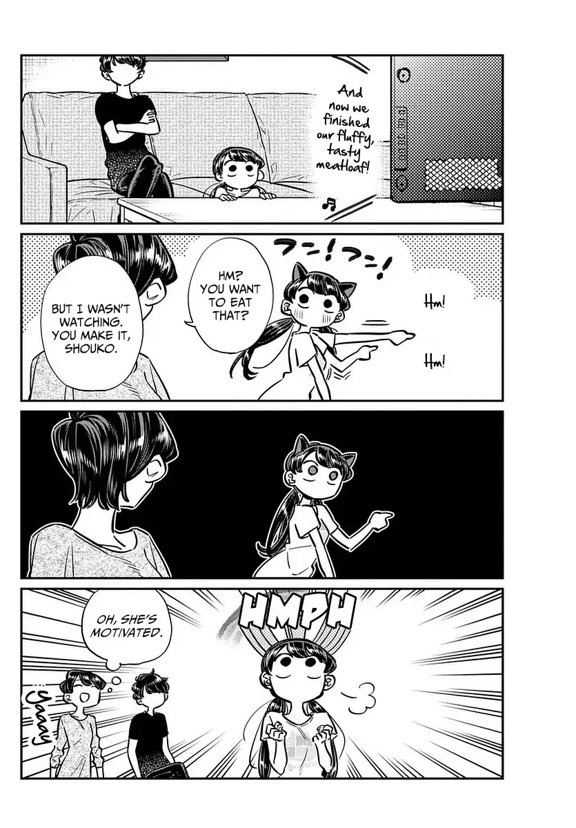Komi-san wa Komyushou desu Chapter 49 page 14