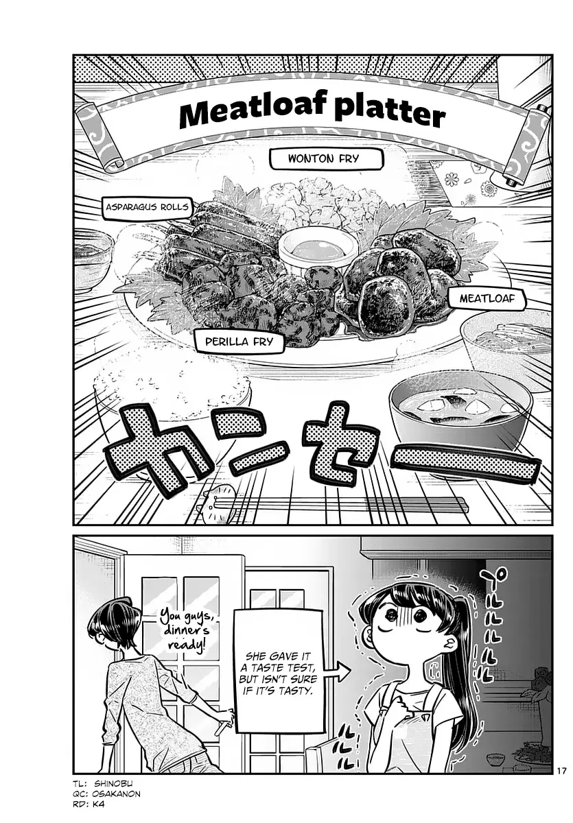 Komi-san wa Komyushou desu Chapter 49 page 17